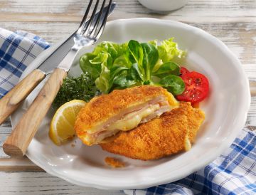 Escalopes de dinde à la jurassienne Escalopes de dinde à la jurassienne