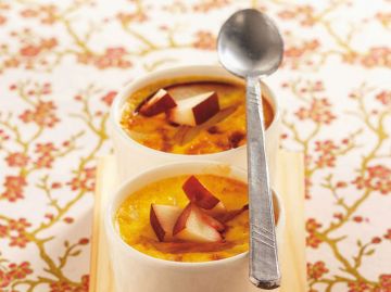 Riz au lait à la pêche Riz au lait à la pêche
