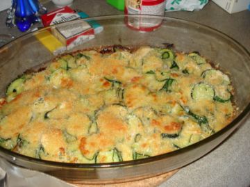 Courgettes gratinées au fromage Courgettes gratinées au fromage