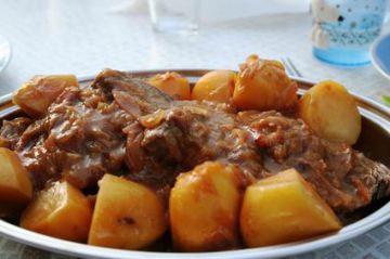 Rôti de porc aux quetsches Rôti de porc aux quetsches