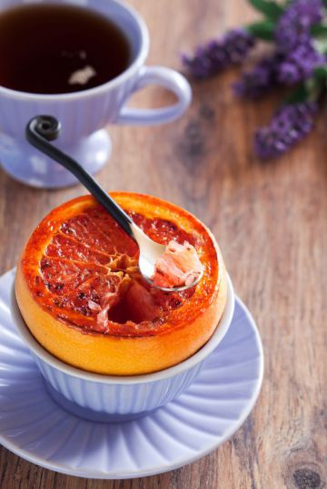 Pamplemousse grillé Pamplemousse grillé