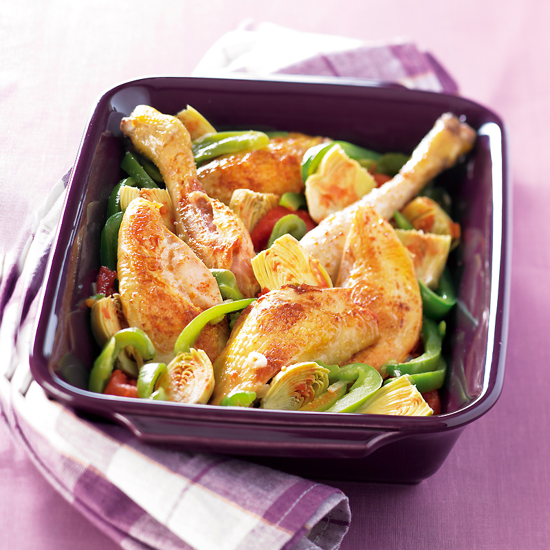 Poulet basquaise ww Poulet basquaise ww