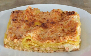 Lasagnes saumon et boursin Lasagnes saumon et boursin
