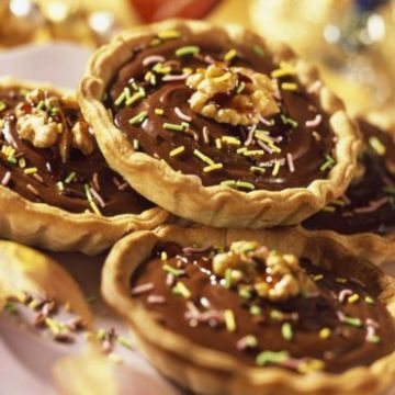 Tartelettes au chocolat