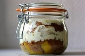 Tiramisu à la mangue (Tiramisu) Tiramisu à la mangue (Tiramisu)