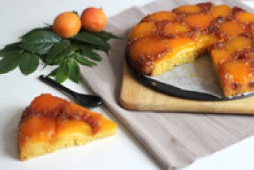 Gâteau renversé à l’abricot Gâteau renversé à l’abricot