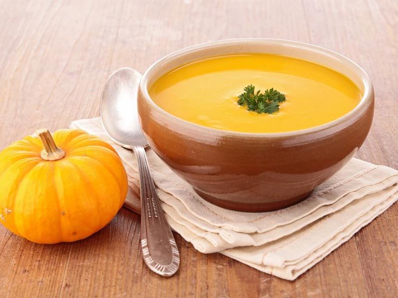 Velouté de potiron au Thermomix Velouté de potiron au Thermomix