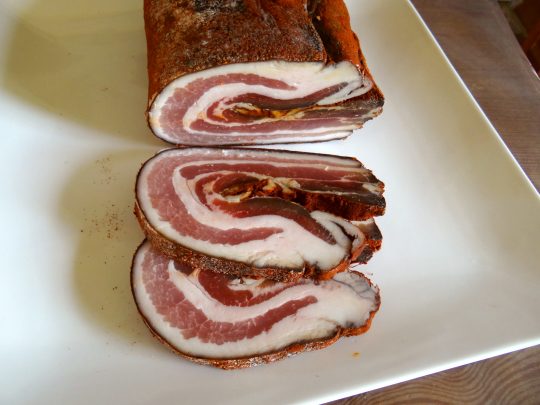 Pancetta italienne Pancetta italienne