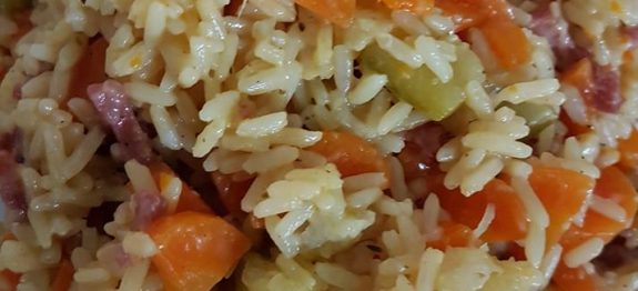 Riz aux carottes épicées Riz aux carottes épicées