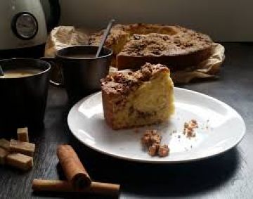 Gâteau au café, à la banane et aux noix Gâteau au café, à la banane et aux noix