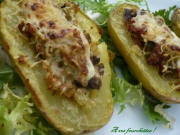 Pommes de terre farcies Pommes de terre farcies
