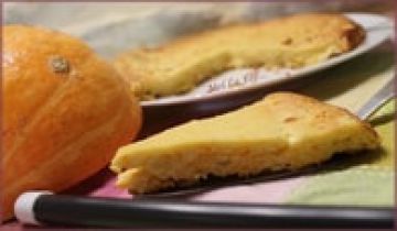 Gâteau magique au potimarron et au comté Gâteau magique au potimarron et au comté