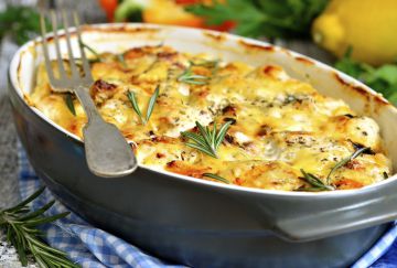 Gratin de légumes à la provençale Gratin de légumes à la provençale
