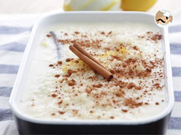 Riz au lait facile et fondant Riz au lait facile et fondant