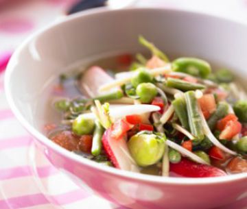 Minestrone de printemps Minestrone de printemps