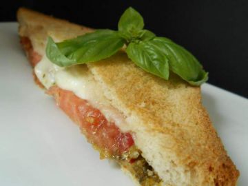 Croque monsieur à l’italienne Croque monsieur à l’italienne