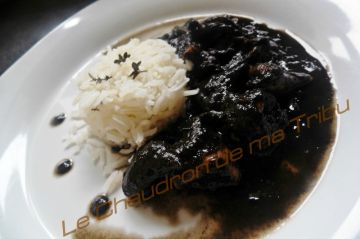 Chipirons à l'encre - Le Chaudron de ma Tribu Chipirons à l'encre - Le Chaudron de ma Tribu