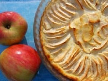 Flamusse aux pommes Flamusse aux pommes
