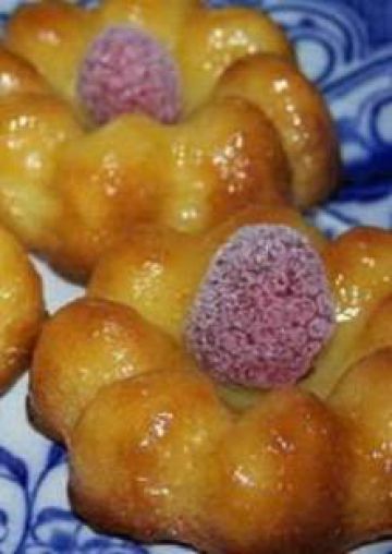 Gâteaux moelleux façon cannelés