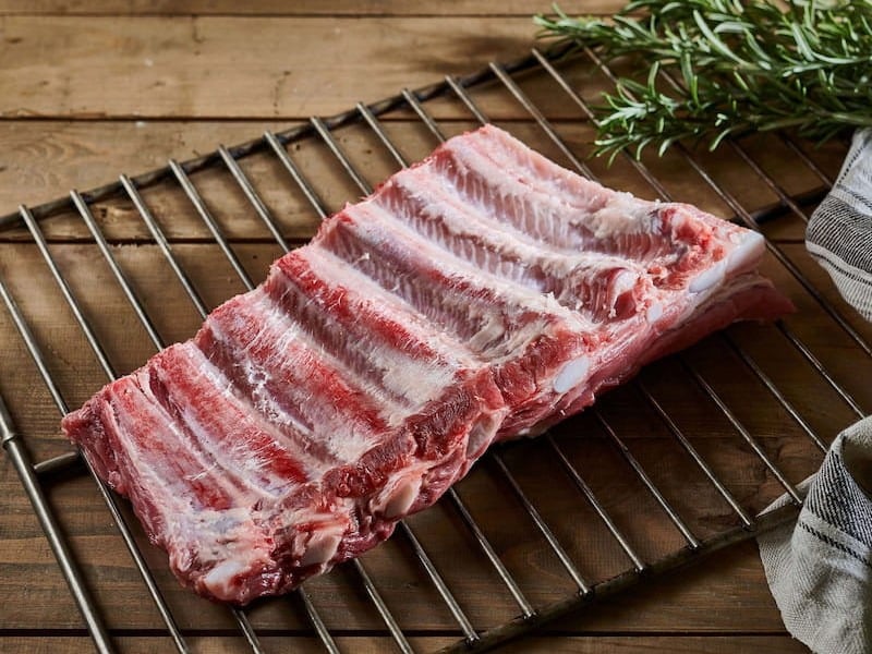 Travers de porc aux épices Travers de porc aux épices