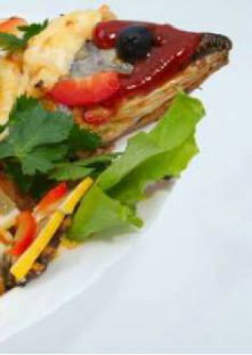 Carrelet sur lit de salade Carrelet sur lit de salade