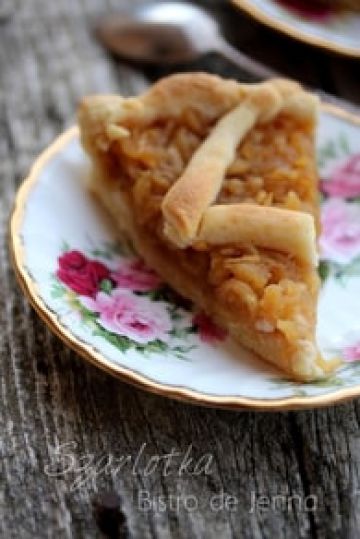 Szarlotka - Gâteau aux pommes