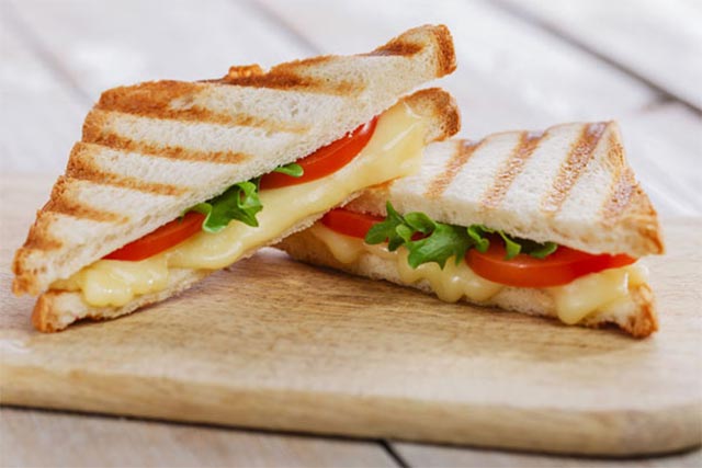 Croque monsieur au thon Croque monsieur au thon