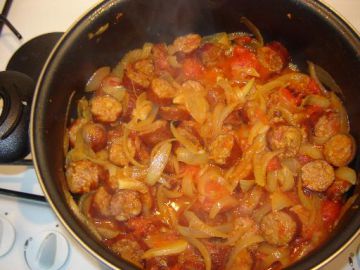 Rougail saucisse Rougail saucisse