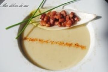 Velouté d'endives aux lardons Velouté d'endives aux lardons
