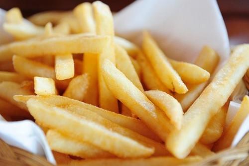Frites au four maison peu grasses Frites au four maison peu grasses