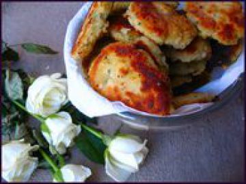 Croquettes d'igname Croquettes d'igname