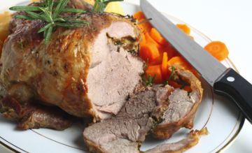 Rôti de porc moelleux Rôti de porc moelleux