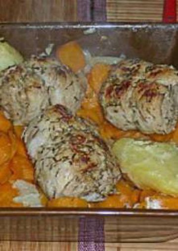 Paupiettes de veau à la cocotte Paupiettes de veau à la cocotte