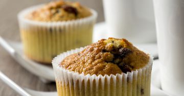 Muffin au Nutella