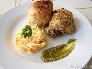 Poulet cordon bleu au four Poulet cordon bleu au four