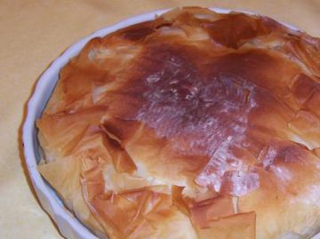 Tourte aérienne raclette-pommes de terre Tourte aérienne raclette-pommes de terre