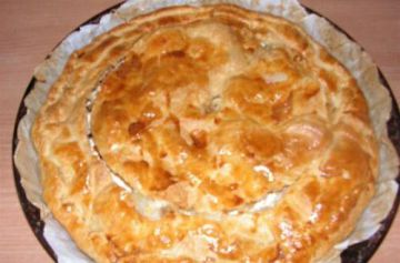 Paté aux pommes de terre à la crème Paté aux pommes de terre à la crème