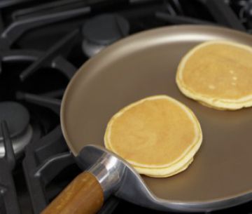 Petites crêpes au lait de coco