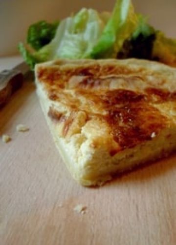 Quiche au Maroilles Quiche au Maroilles