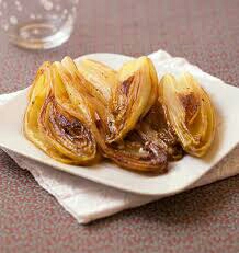 Endives braisées à l'orange Endives braisées à l'orange