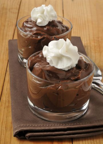 Mousse au mascarpone et chocolat fait maison