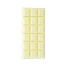 Tablette de chocolat blanc Tablette de chocolat blanc