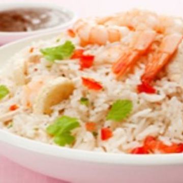 Salade de riz exotique Salade de riz exotique