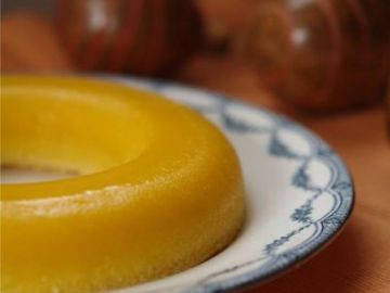 Quindim ou flan de coco brésilien Quindim ou flan de coco brésilien