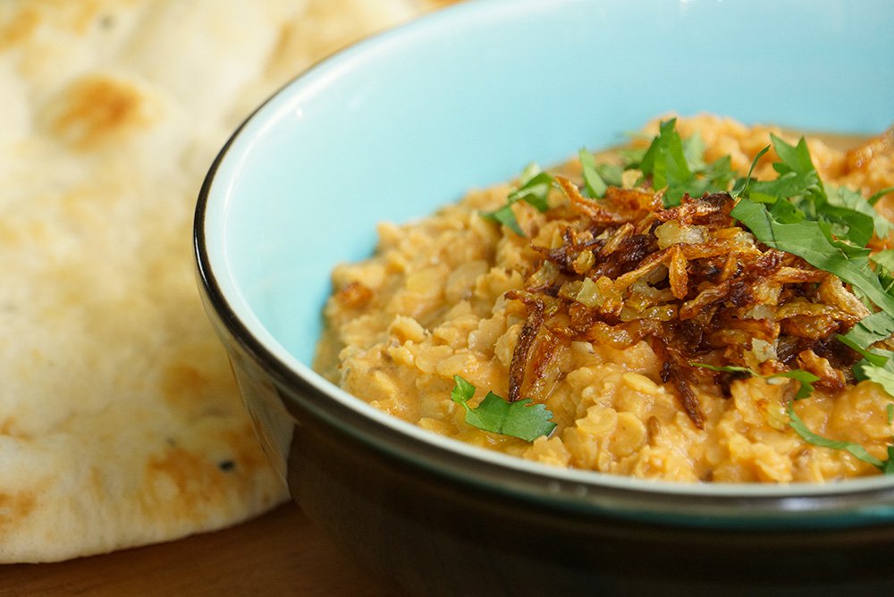 Curry indien aux lentilles (dhal curry végétarien) Curry indien aux lentilles (dhal curry végétarien)