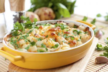 Gratin de céleri au parmesan Gratin de céleri au parmesan