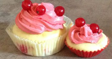 Cupcakes aux groseilles Cupcakes aux groseilles