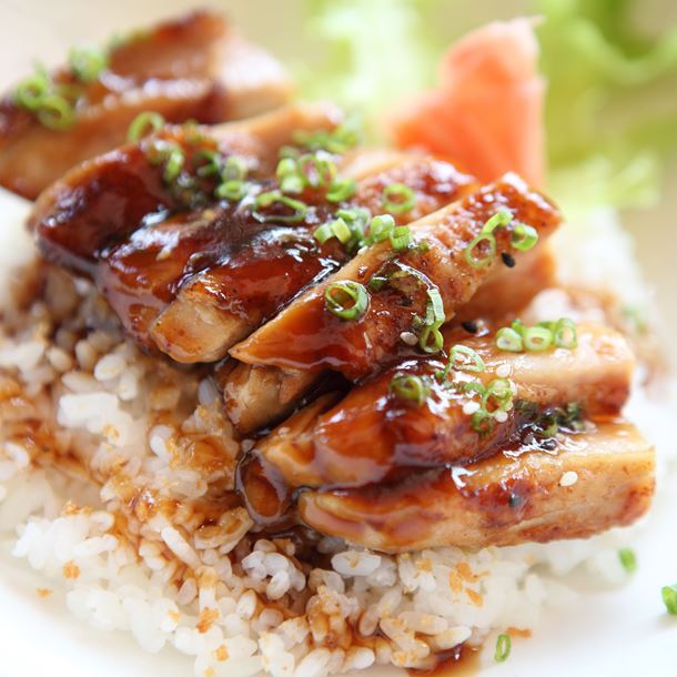 Poulet teriyaki Poulet teriyaki