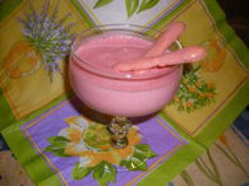 Mousse à la fraise Mousse à la fraise