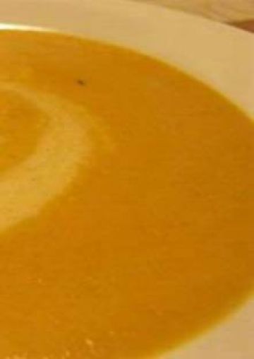 Soupe de carottes à La Vache qui rit Soupe de carottes à La Vache qui rit